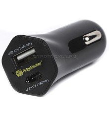 Зарядное устройство от прикуривателя авто RidgeMonkey Vault 15w USB-C Car Charger